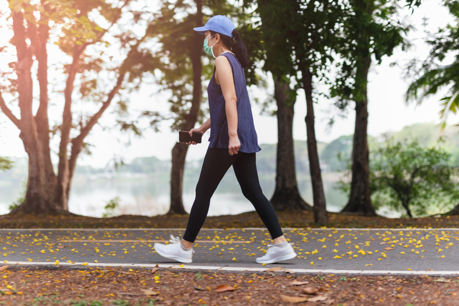 walking