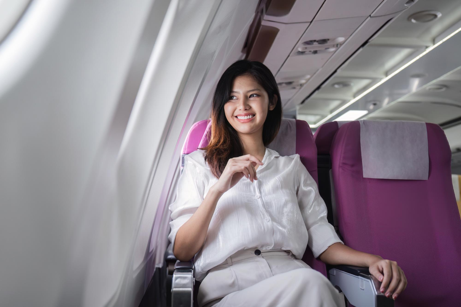 plane seat