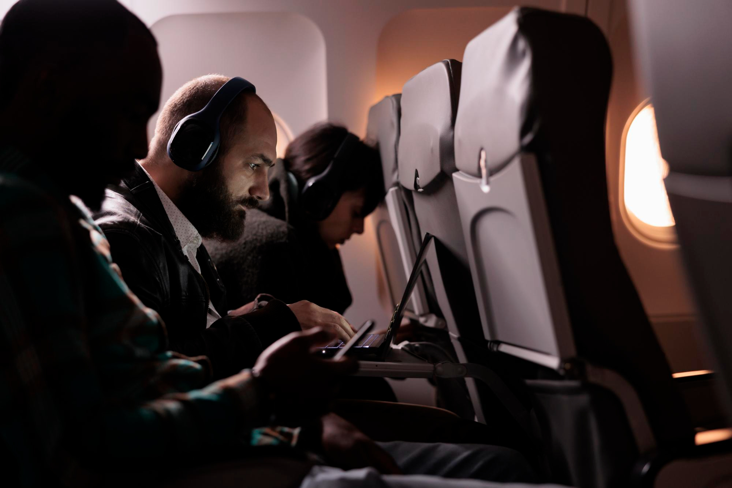 Plane seat