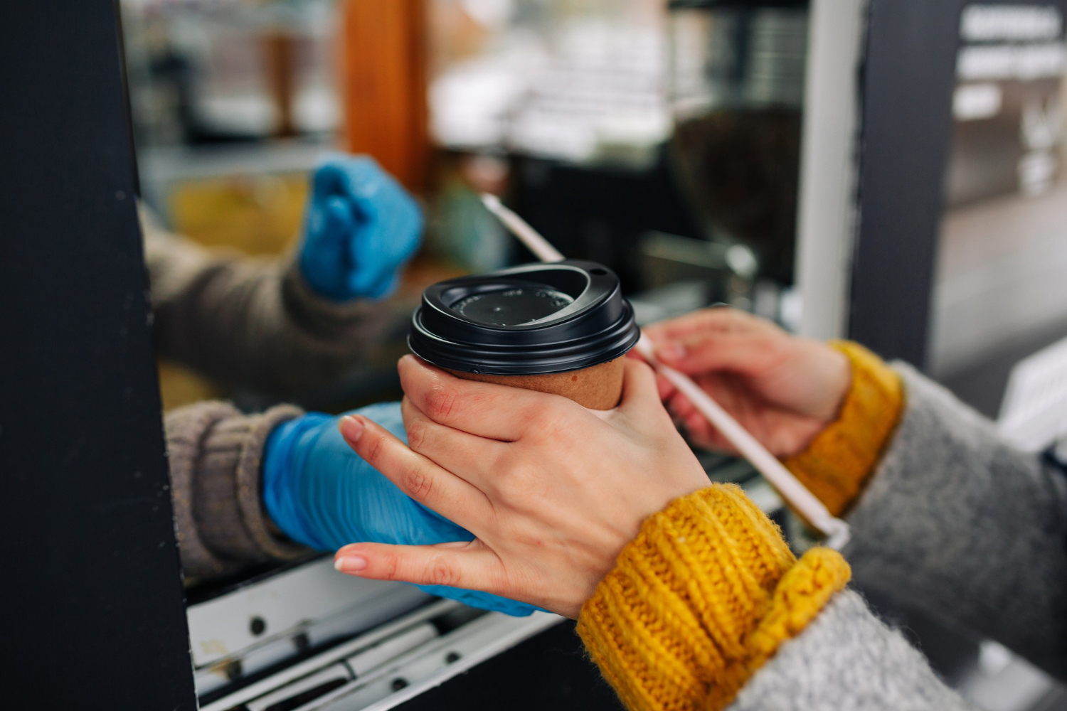 gas station coffee