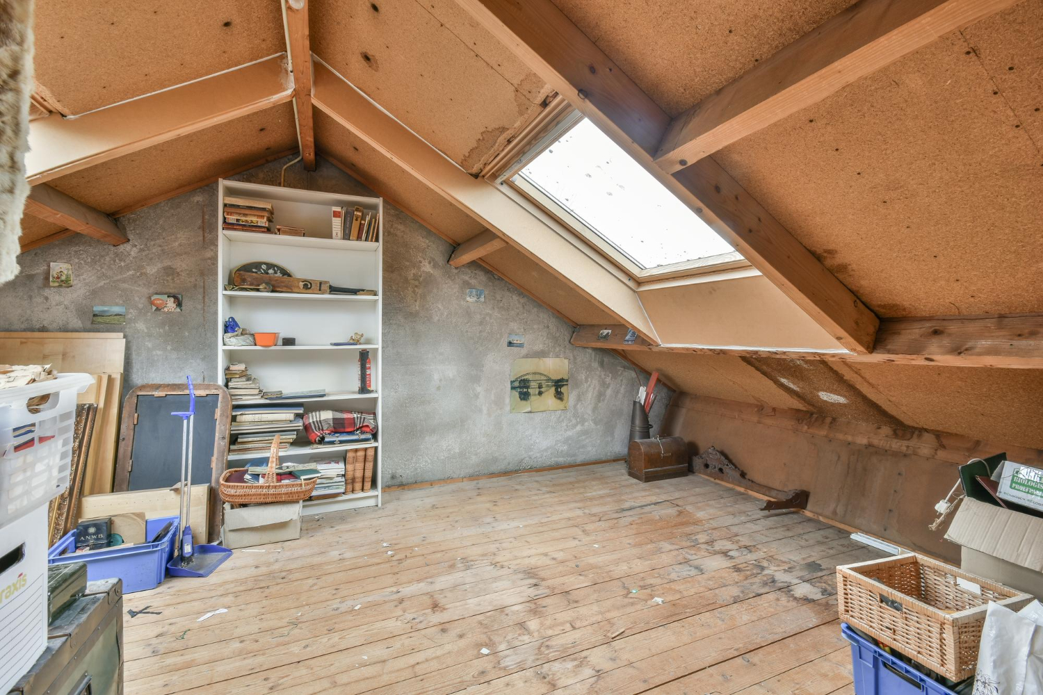 American attic