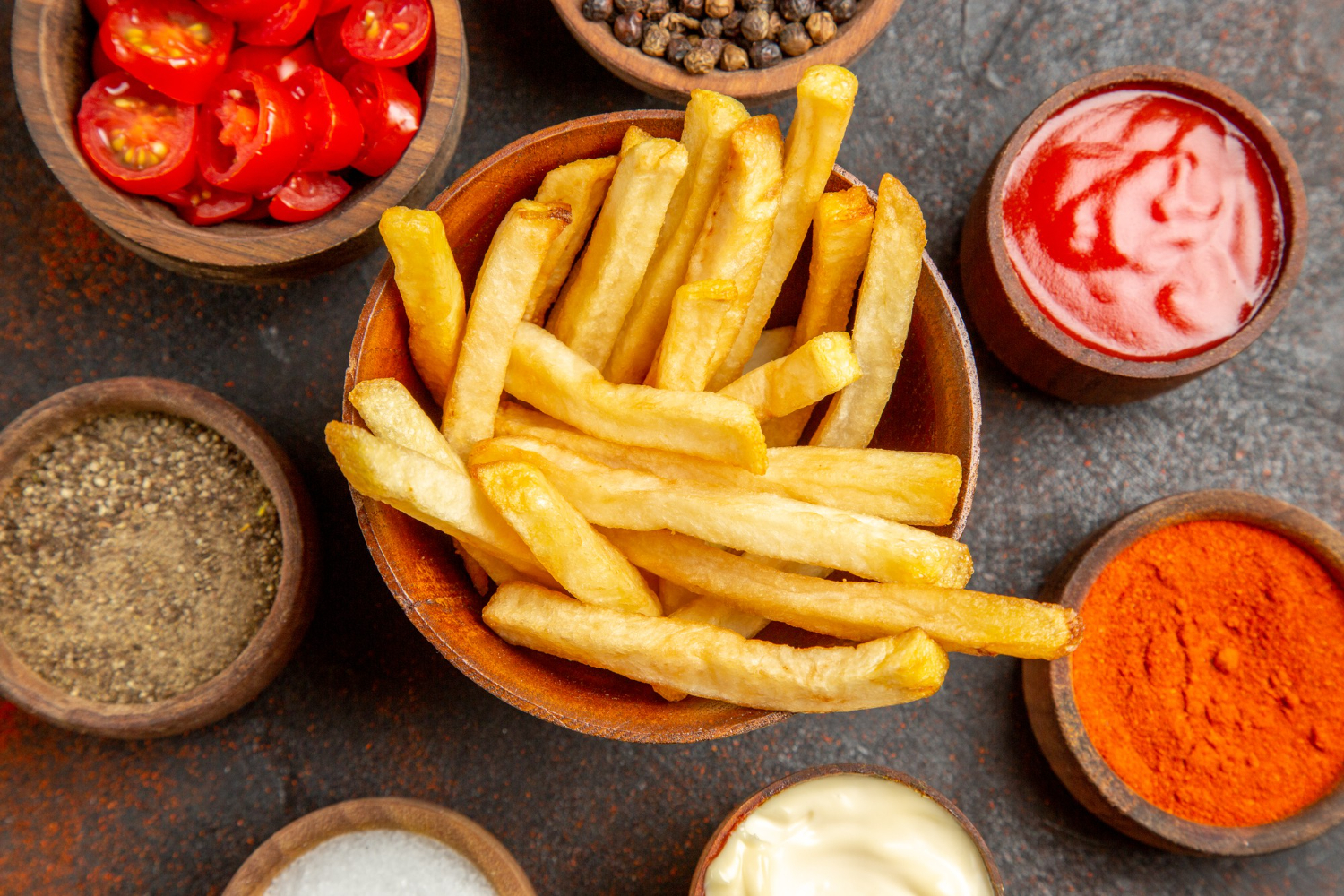 Belgian fries