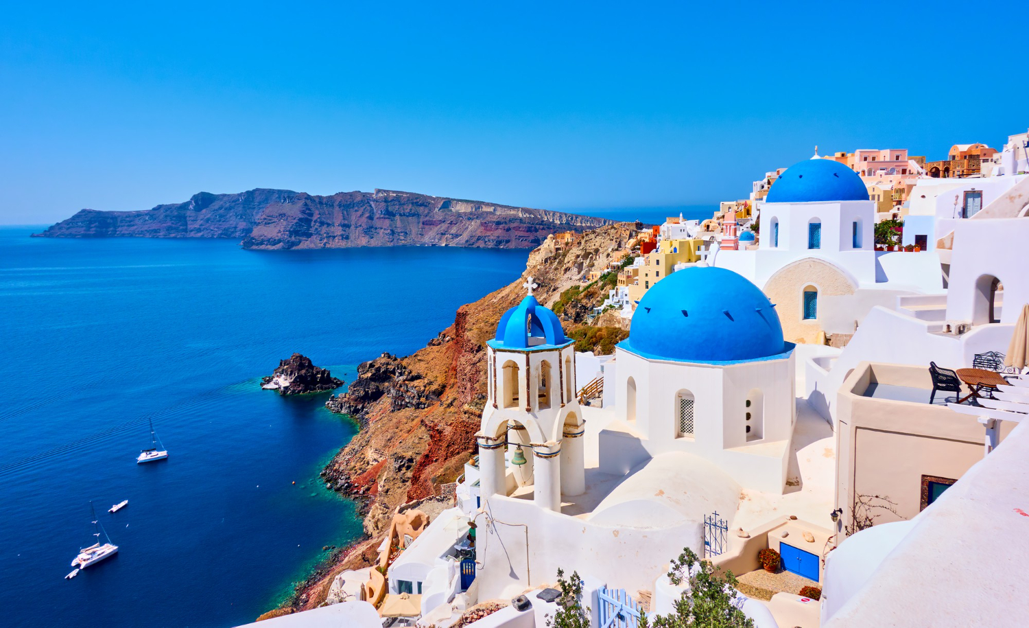 Greek island