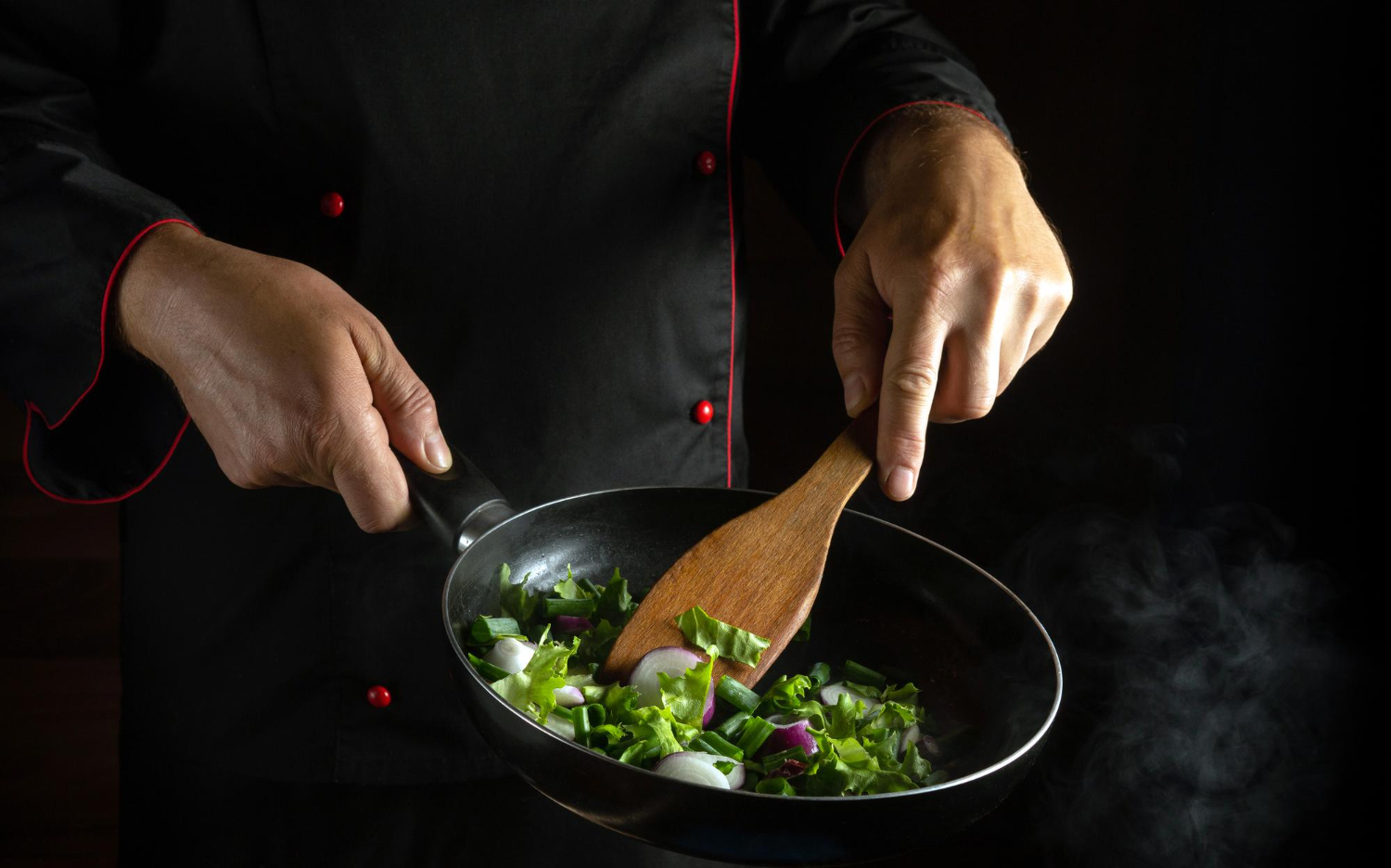 Chef Cooking