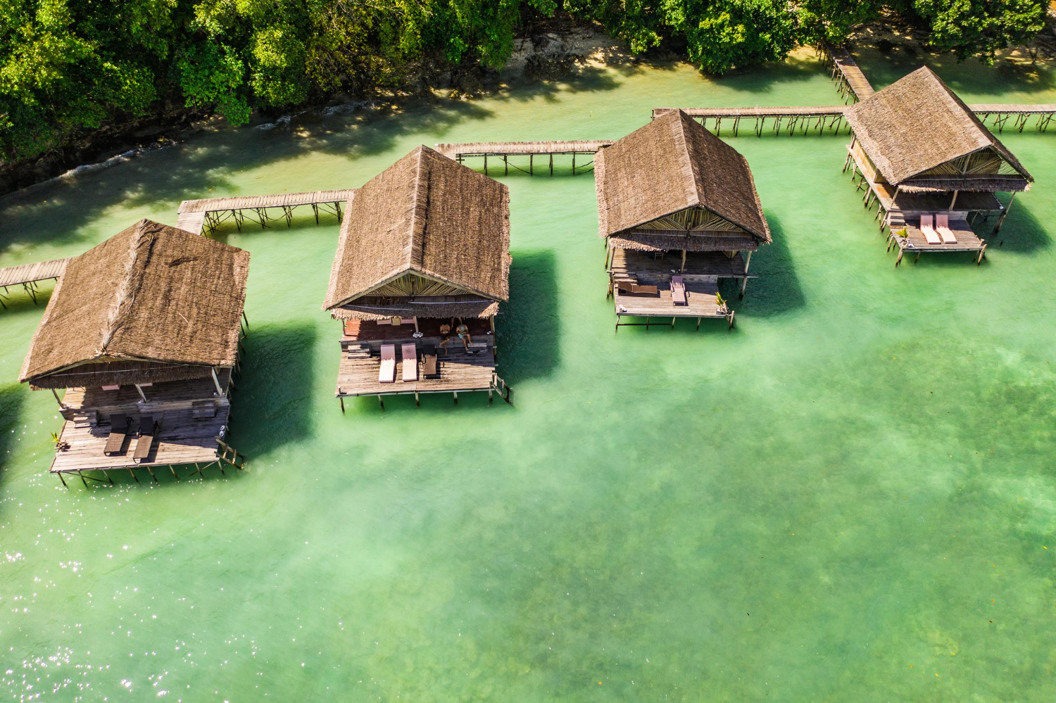 Overwater Bungalows