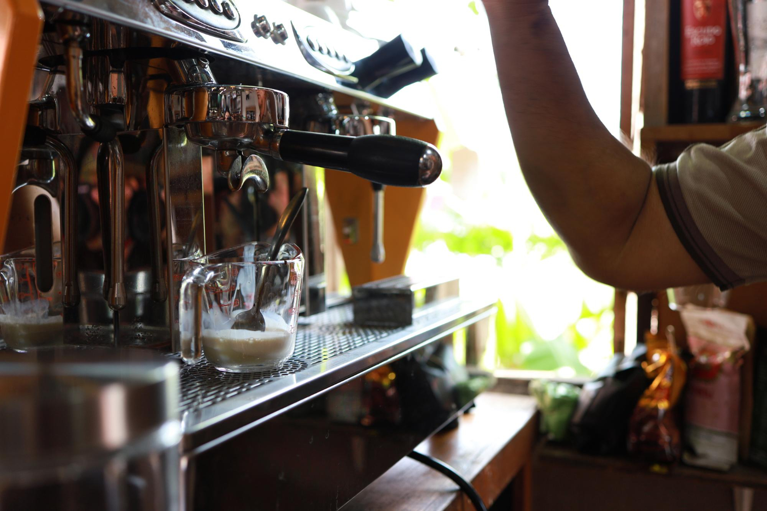 coffee bars