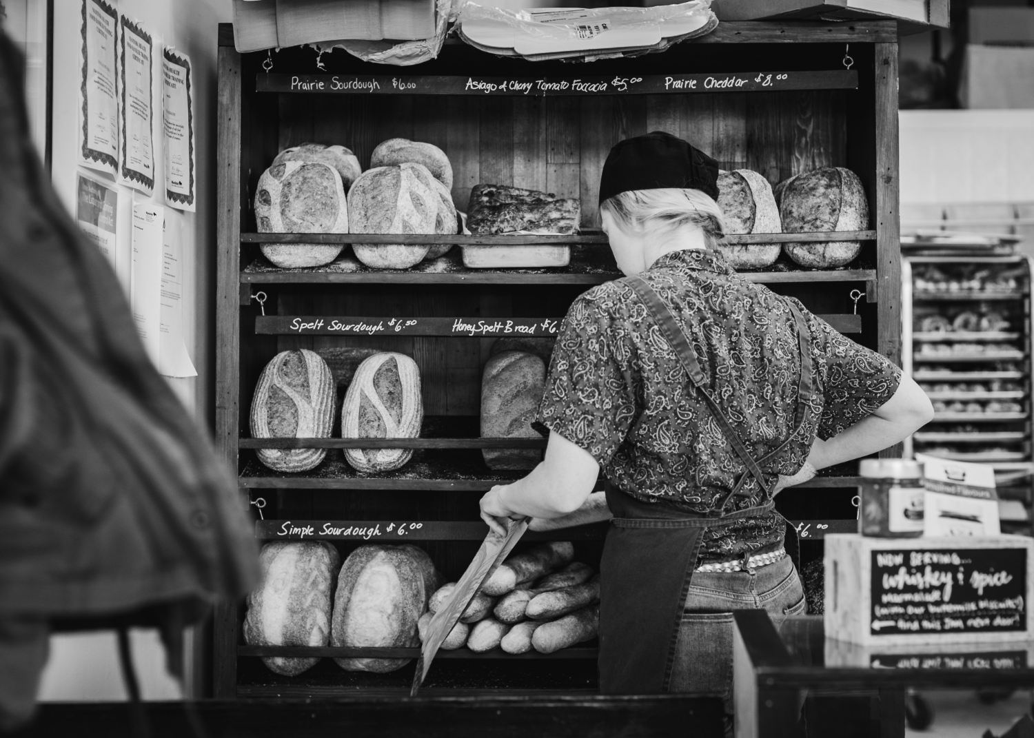 vintage grocery store