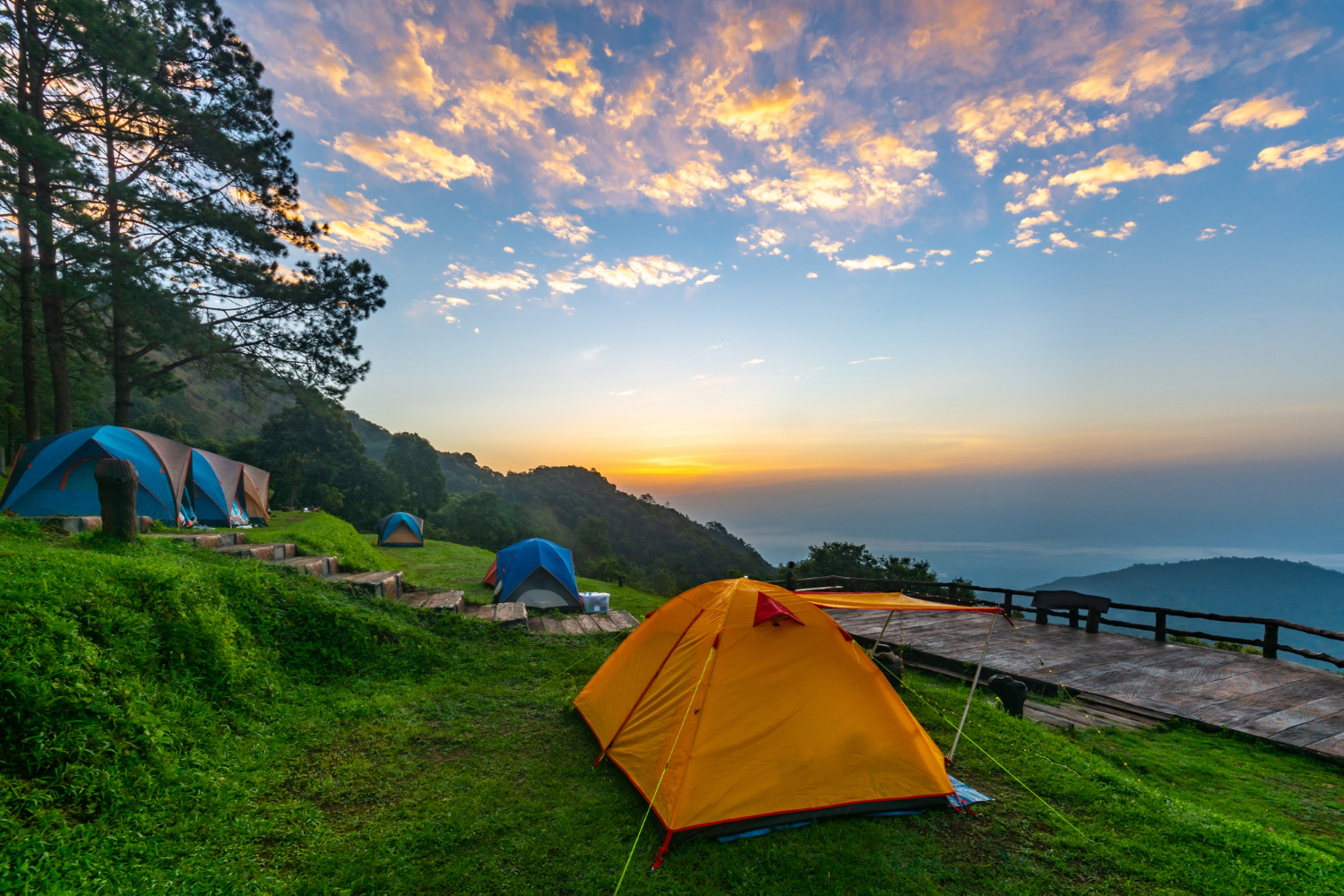 camp