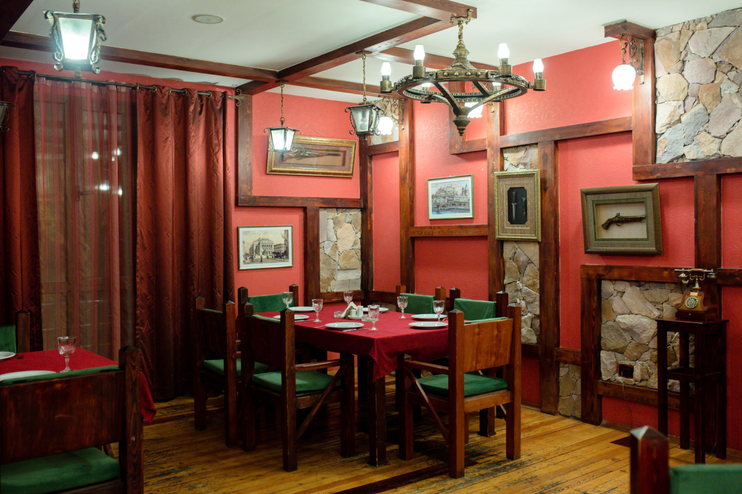 American restaurant