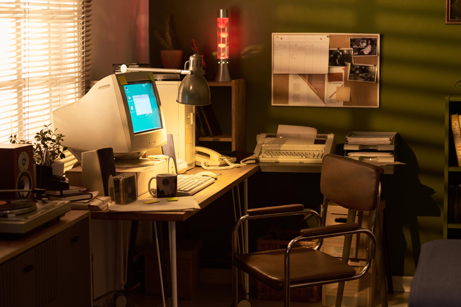 1980s Office