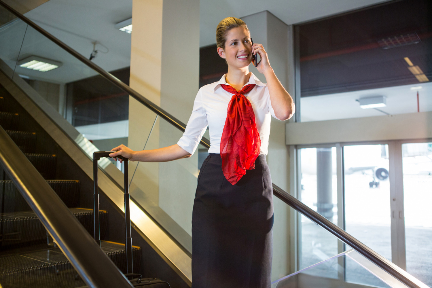 flight attendants