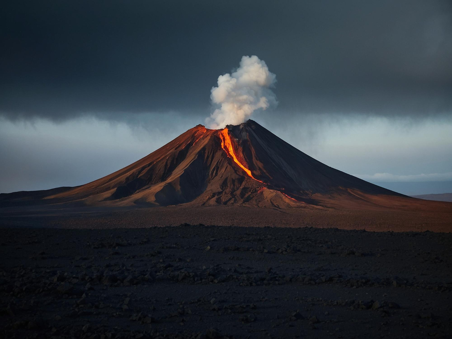 Active Volcanoes