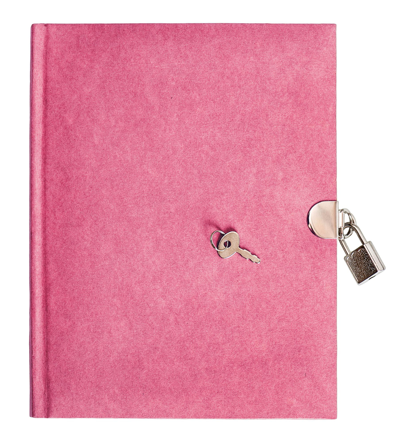 diary with a small lock
