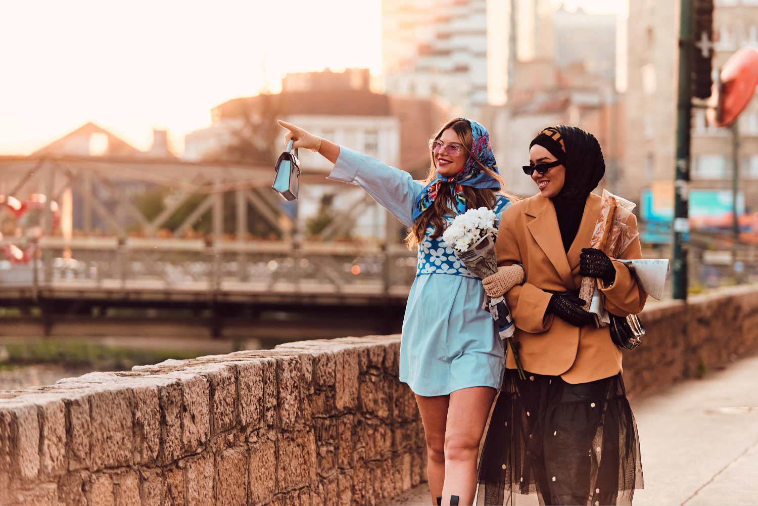 Tourists