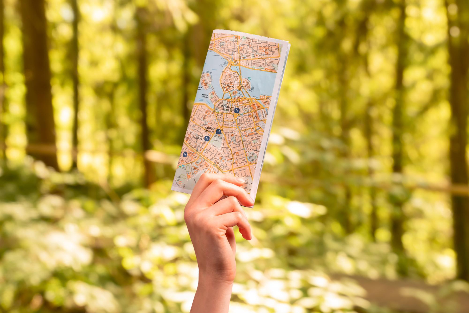 Paper Map