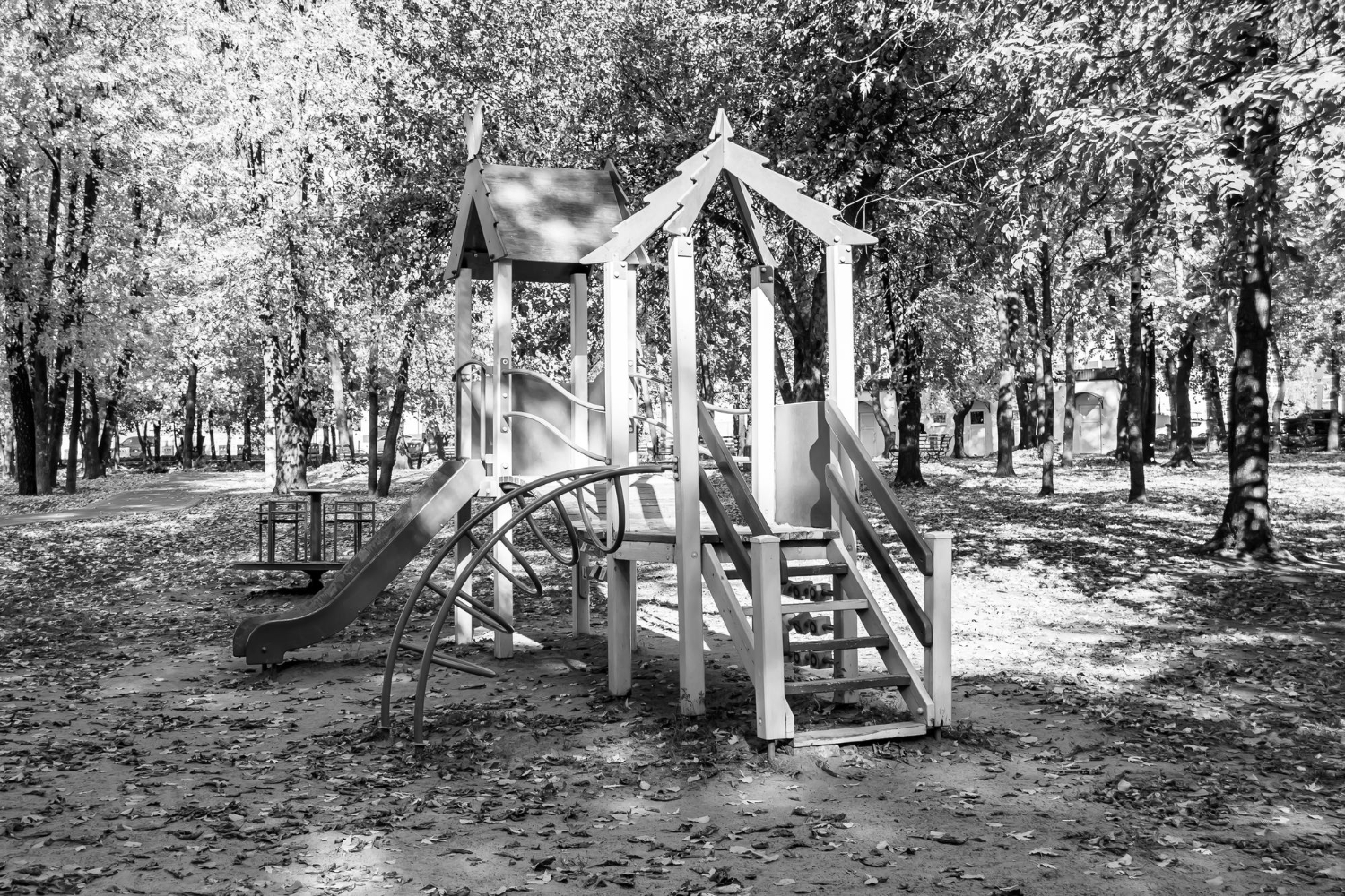 school playground