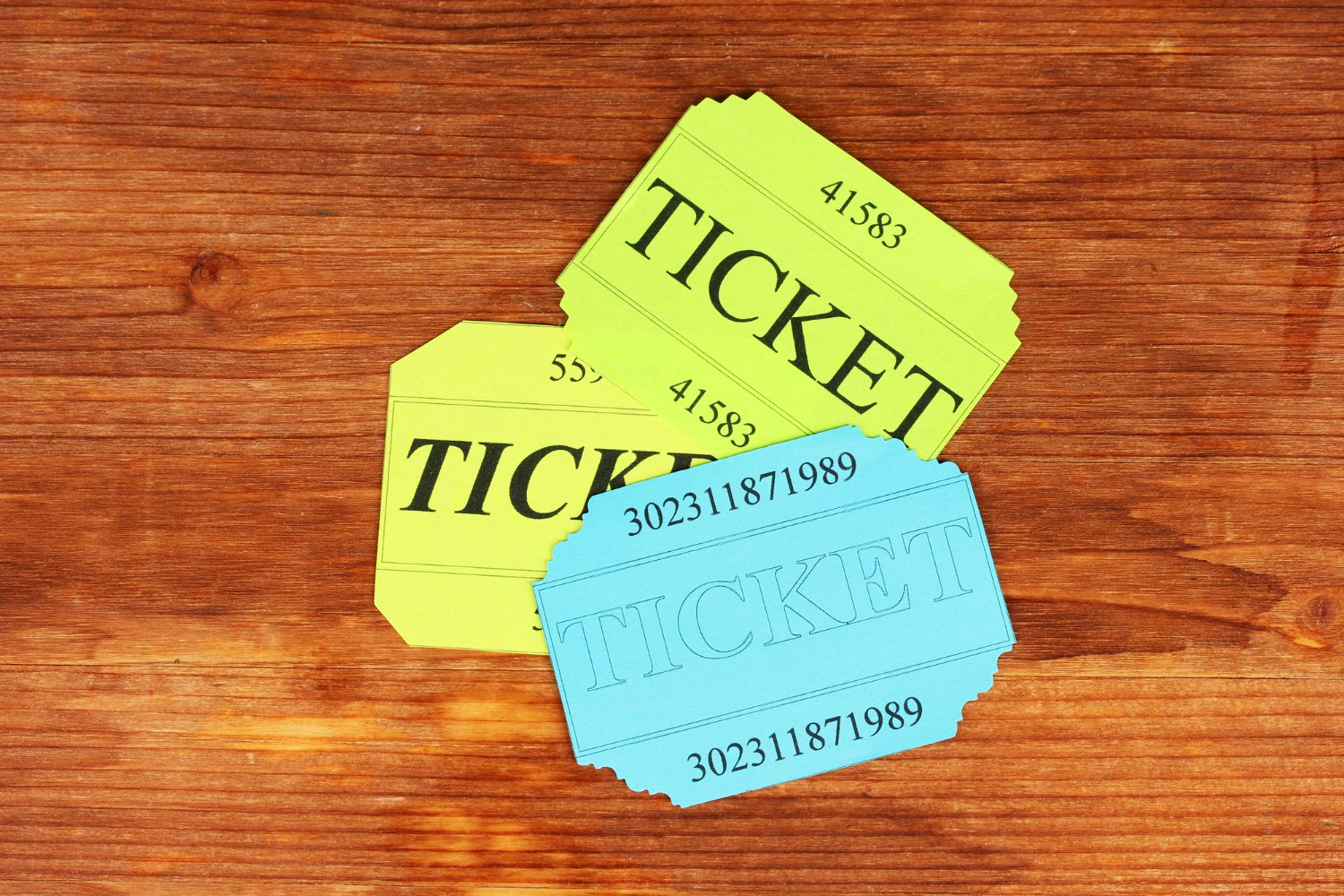 Show Ticket