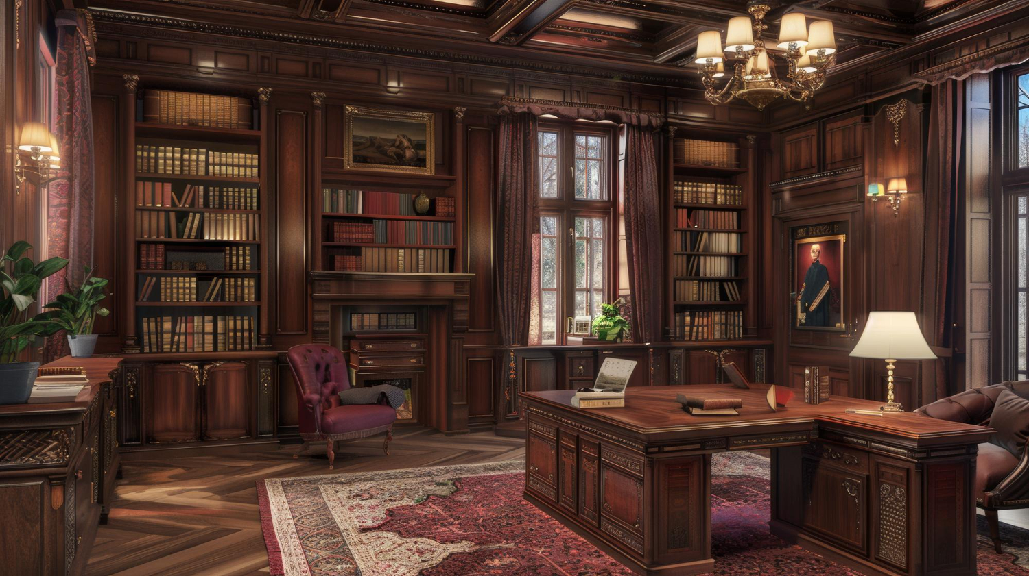 Old office