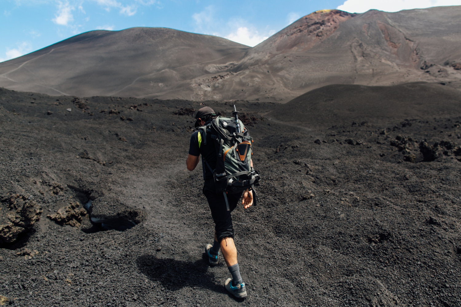 Volcanic island