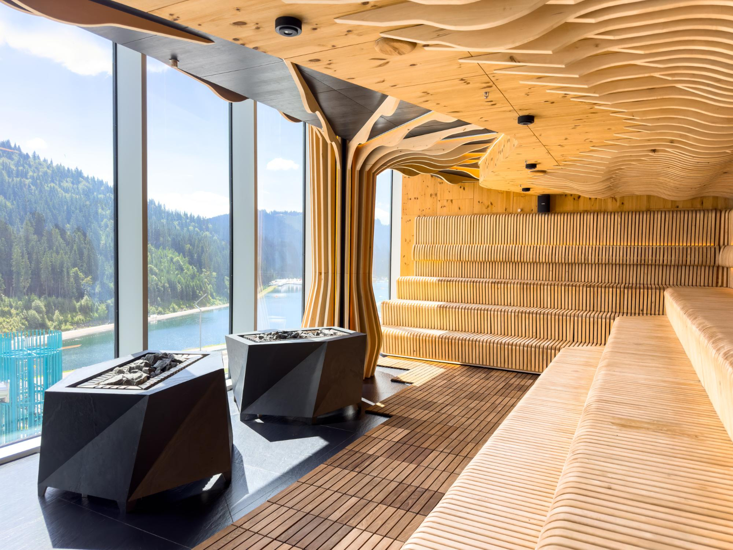 sauna
