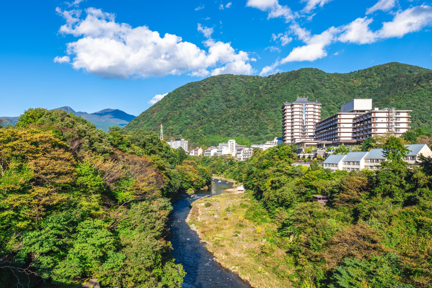 Japanese onsen