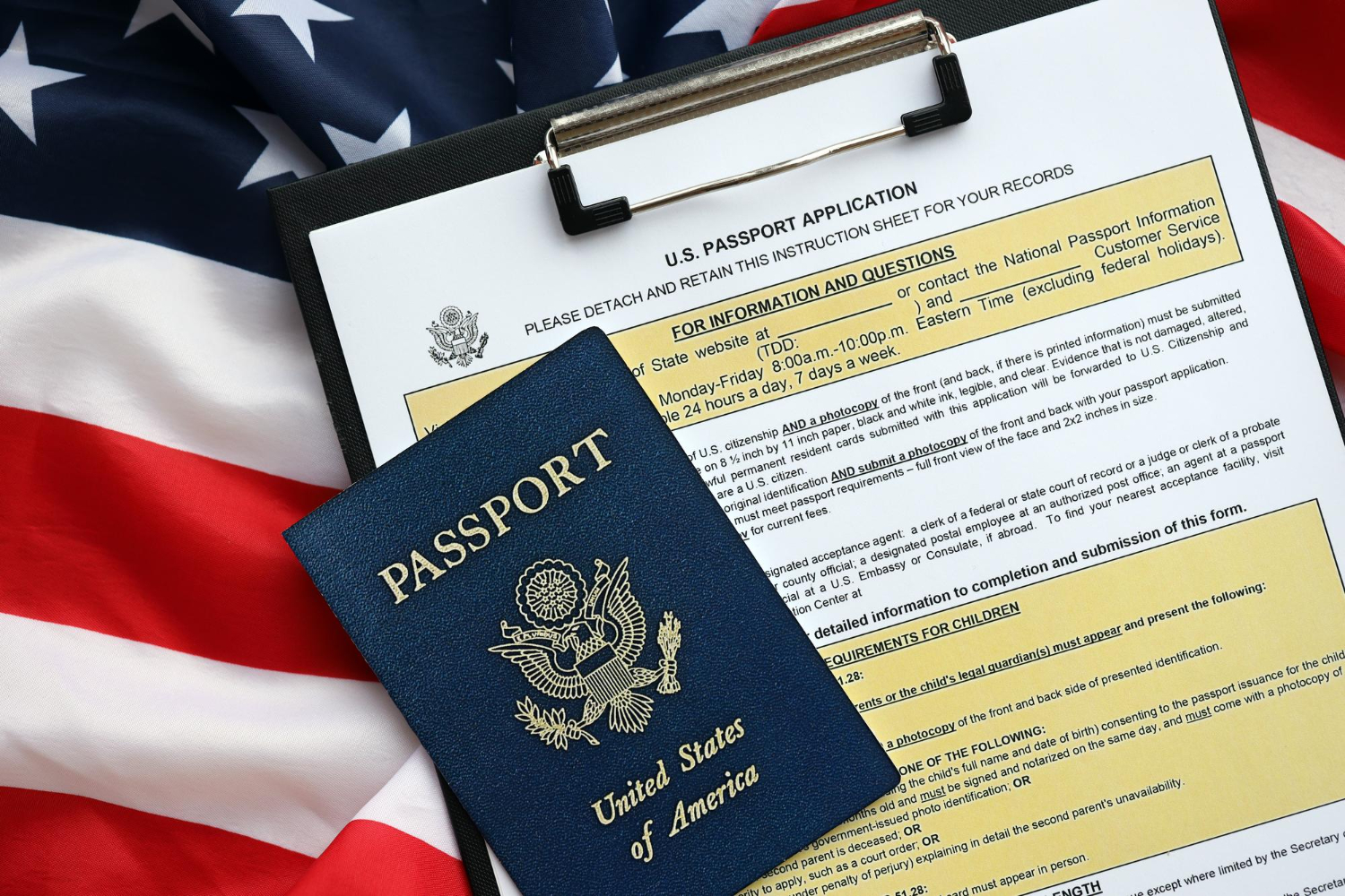 US passport