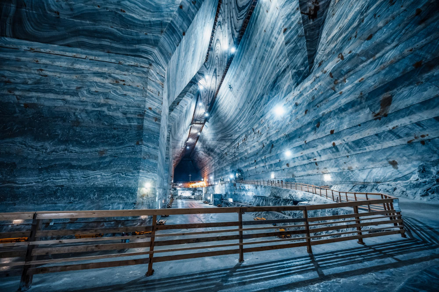 Romanian salt mine