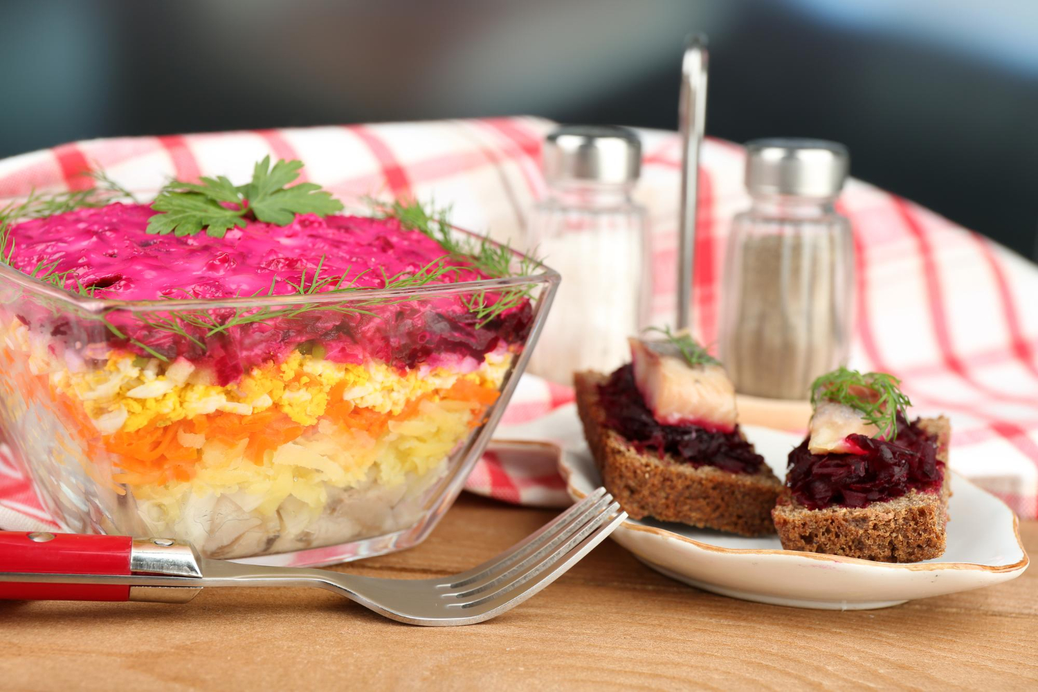 Jell-O salads