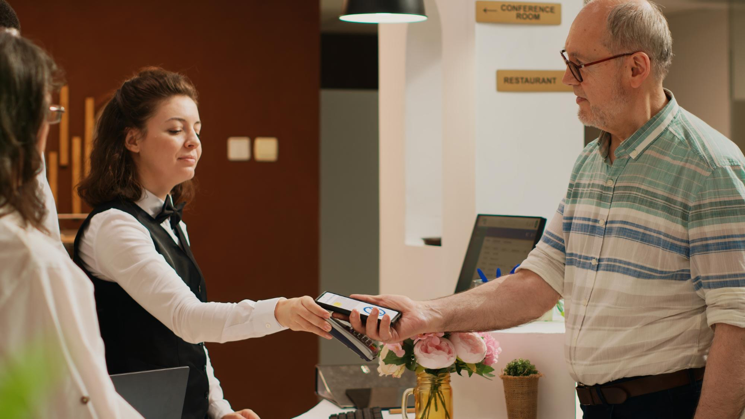 Payment in hotel