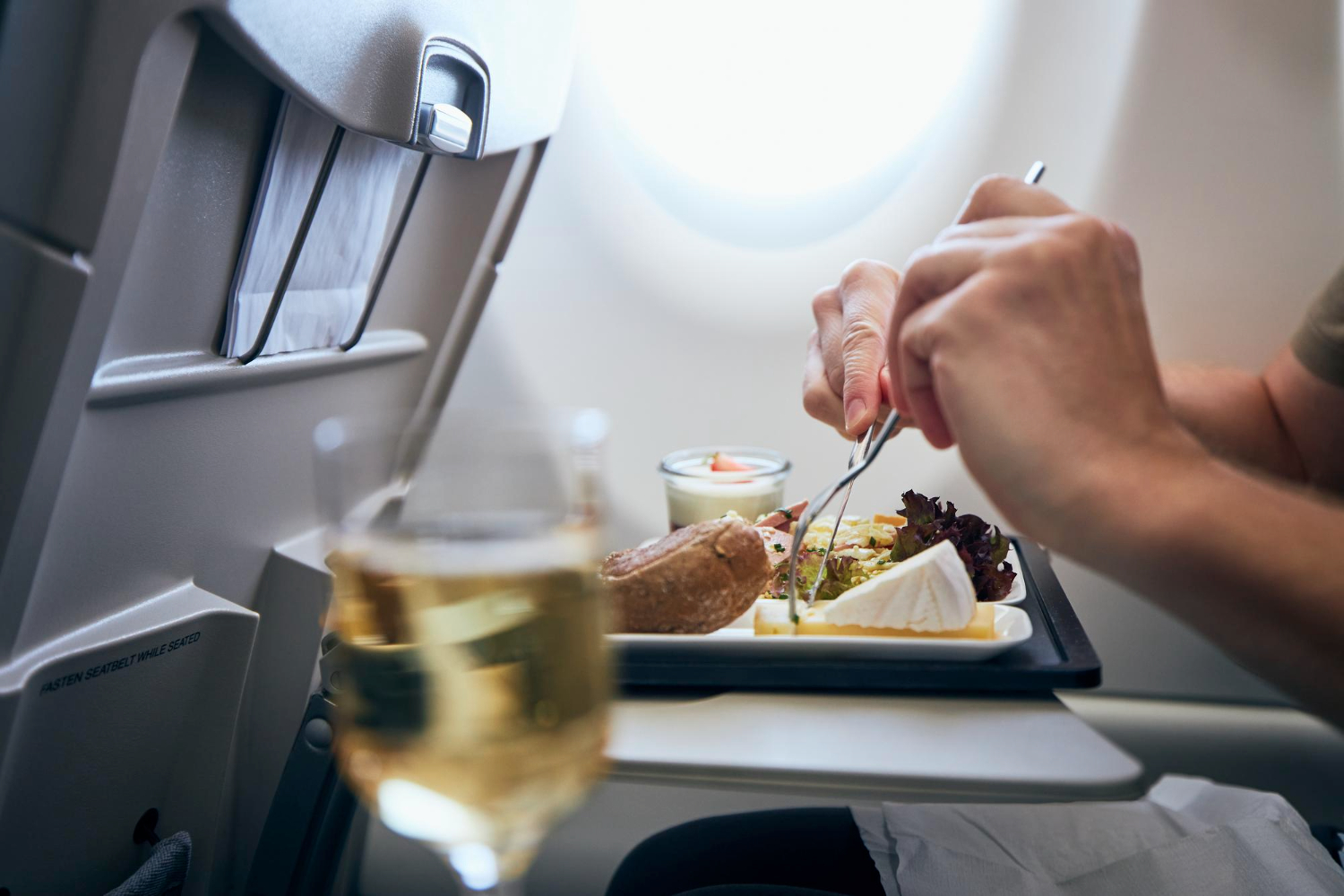airline meals