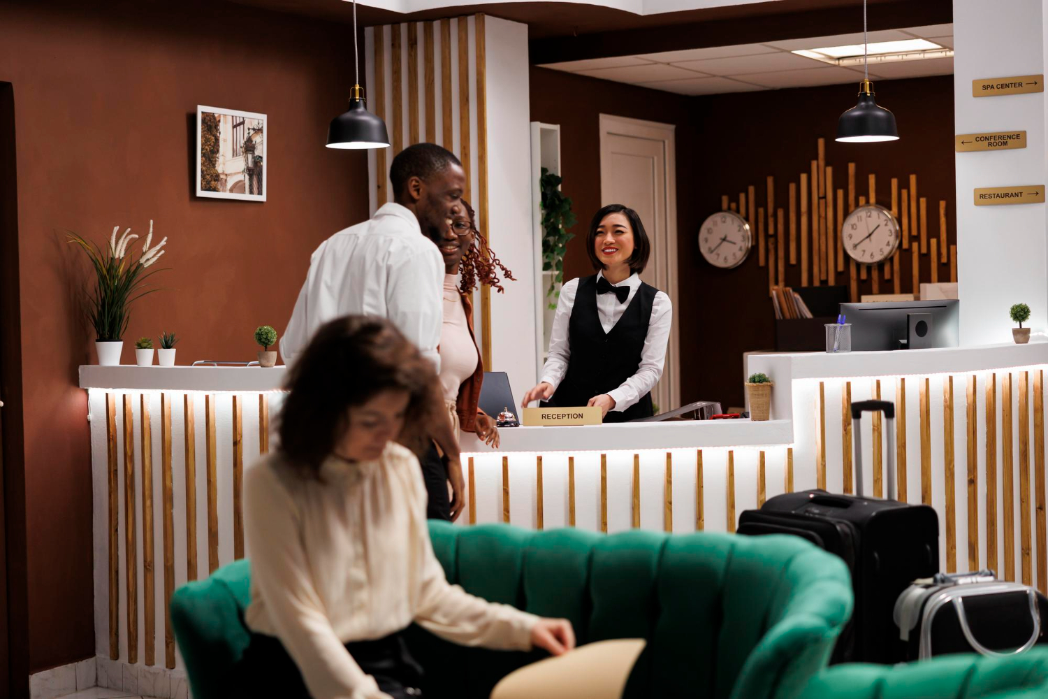 Hotel Reception