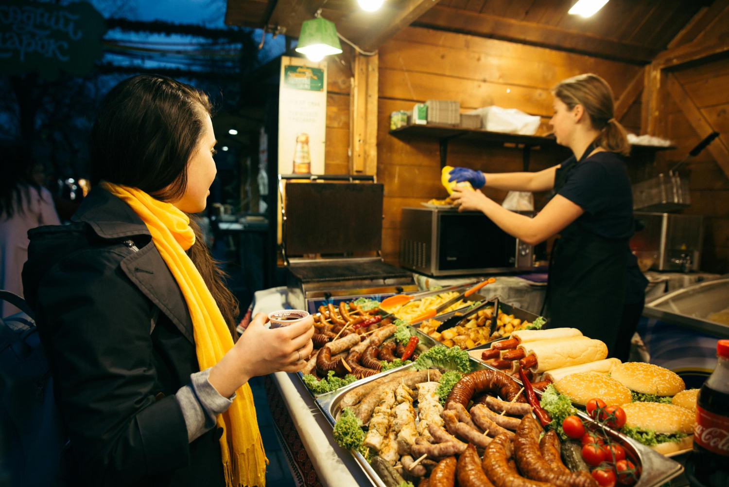 Singapore's hawker centers