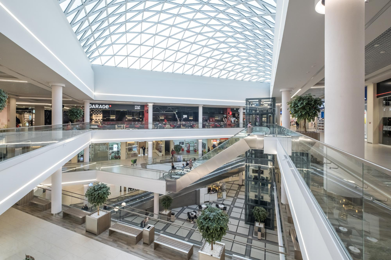 shopping mall