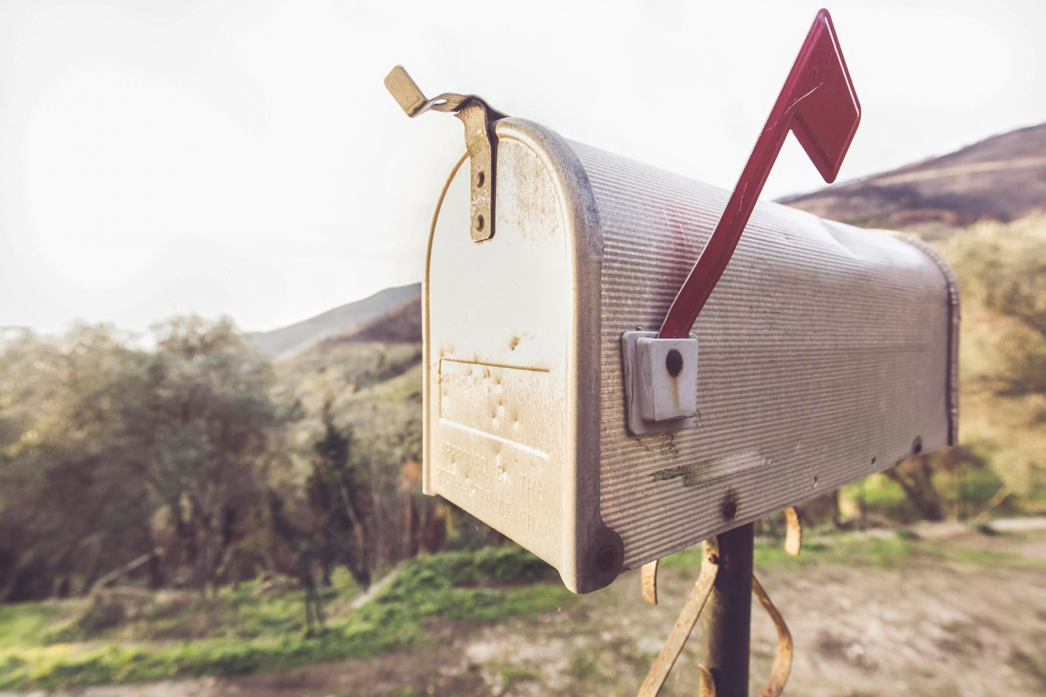 Mailing box