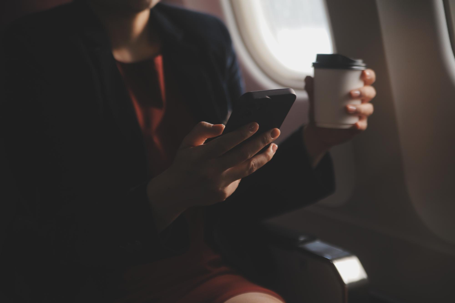 airline coffee