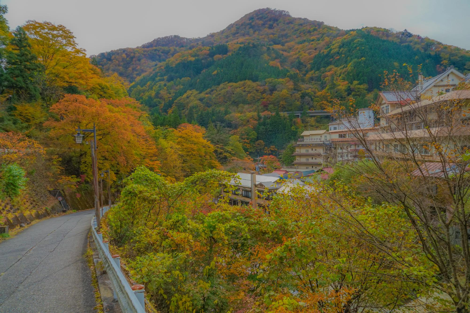 Japanese onsen