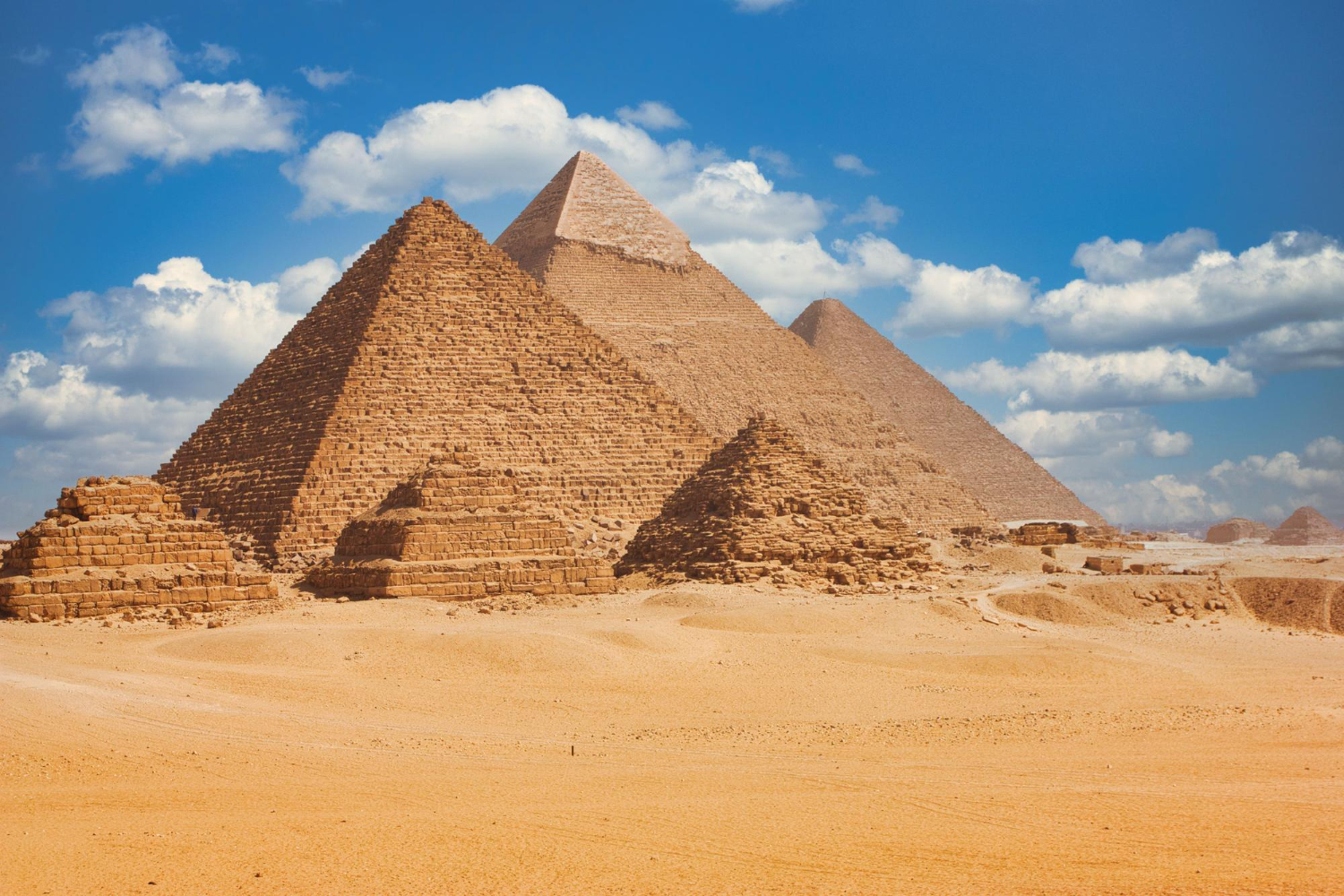 Egyptian pyramids