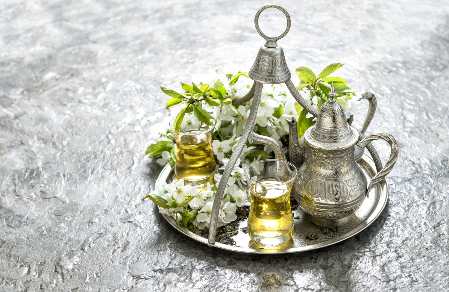 Moroccan tea