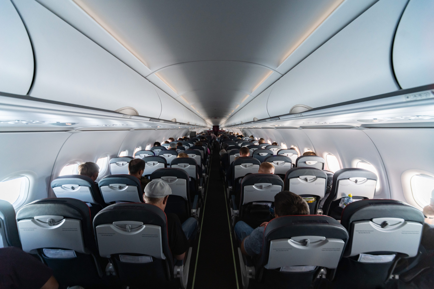Plane seat