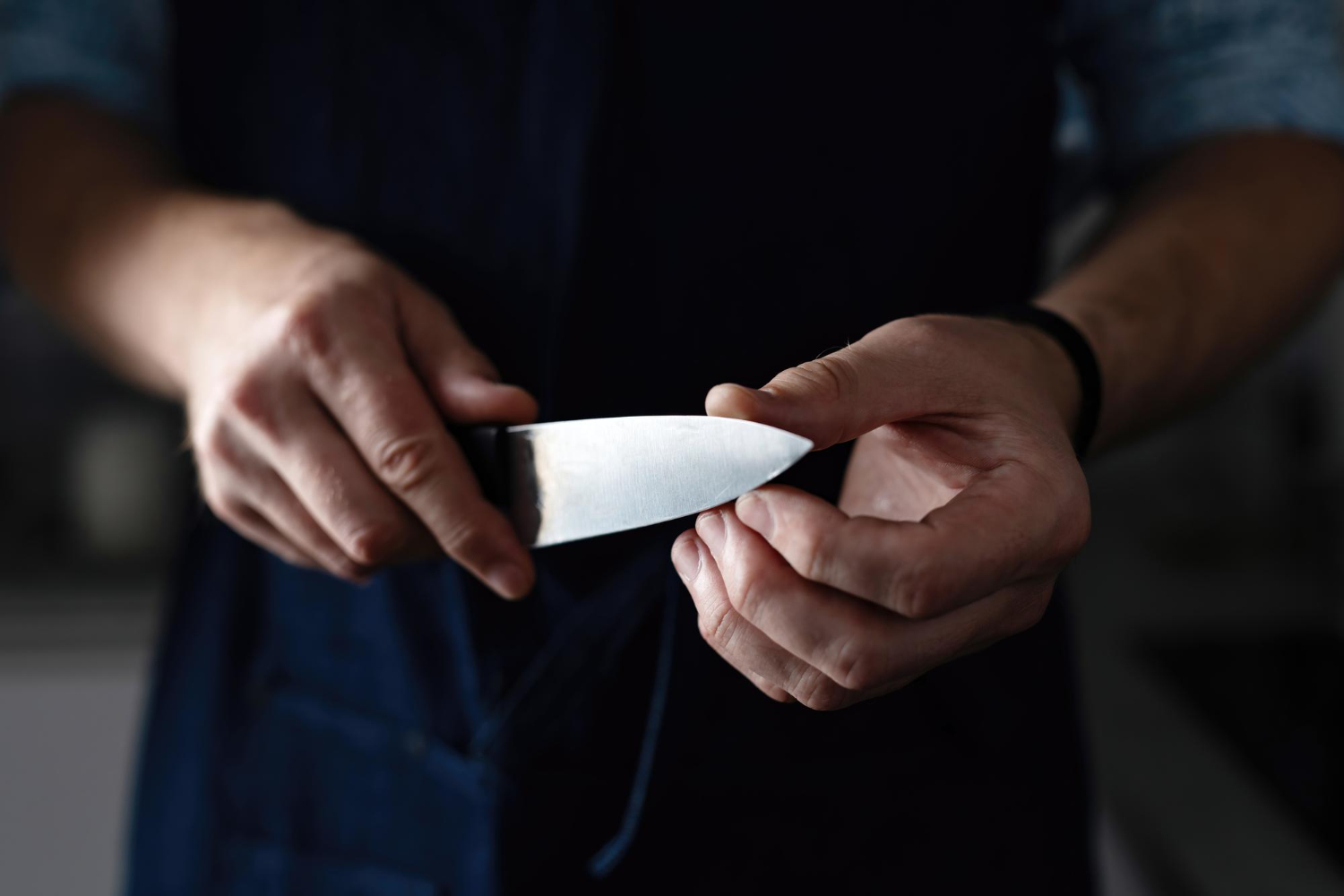 knife