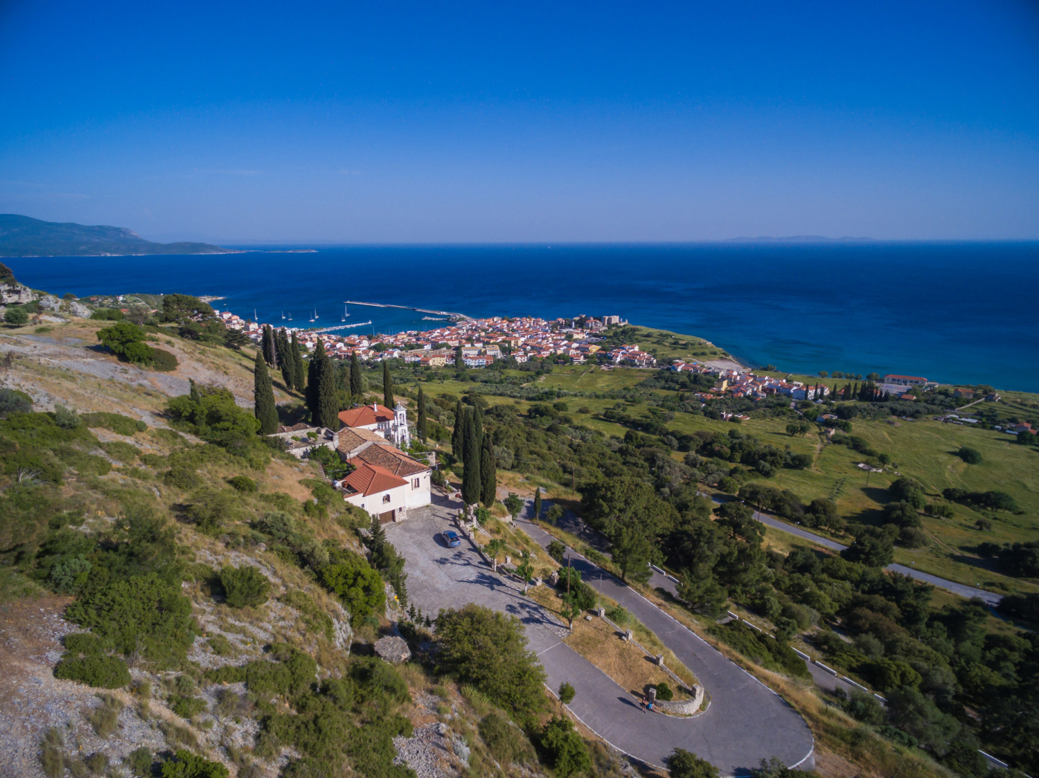 Greek island