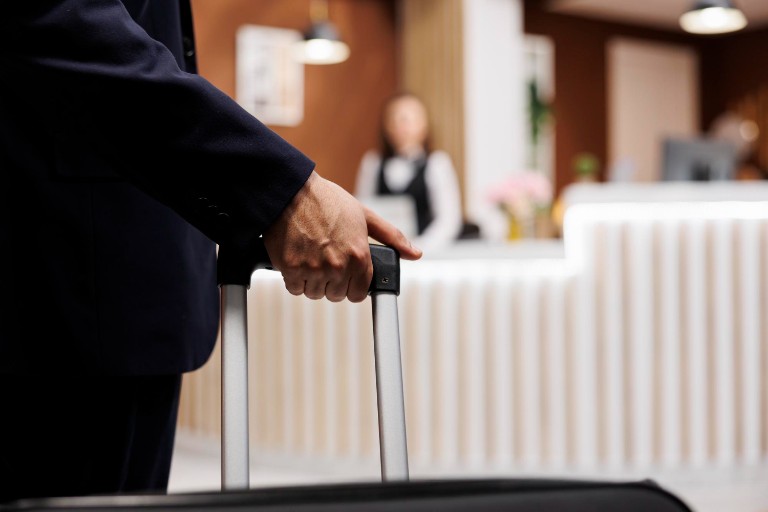 Hotel reception