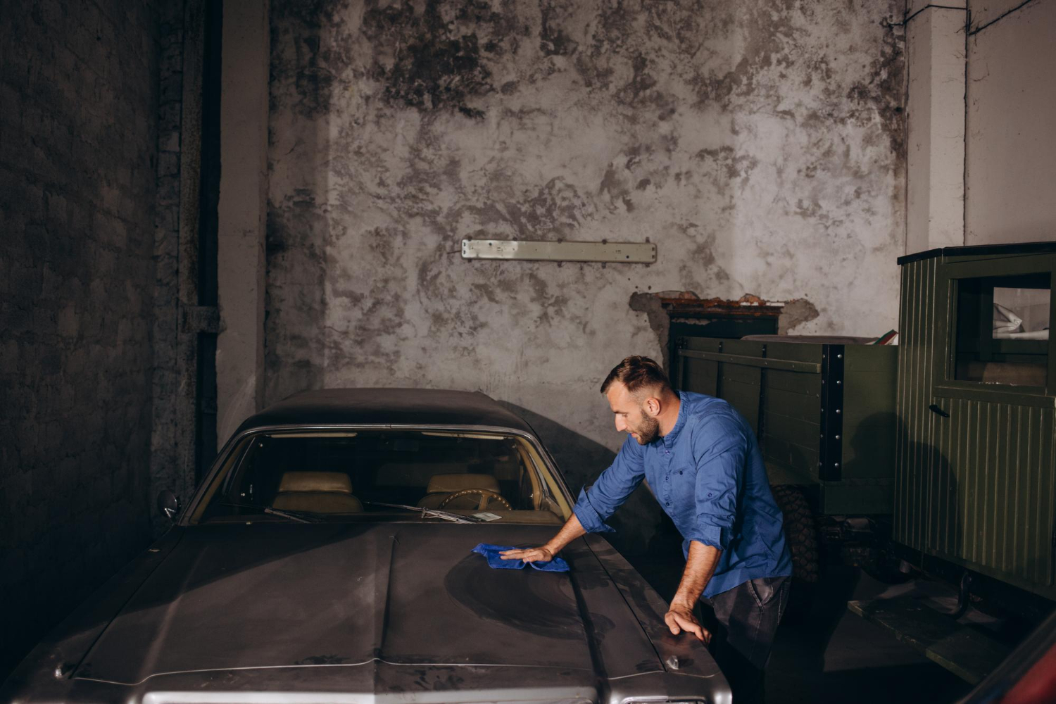 American garage