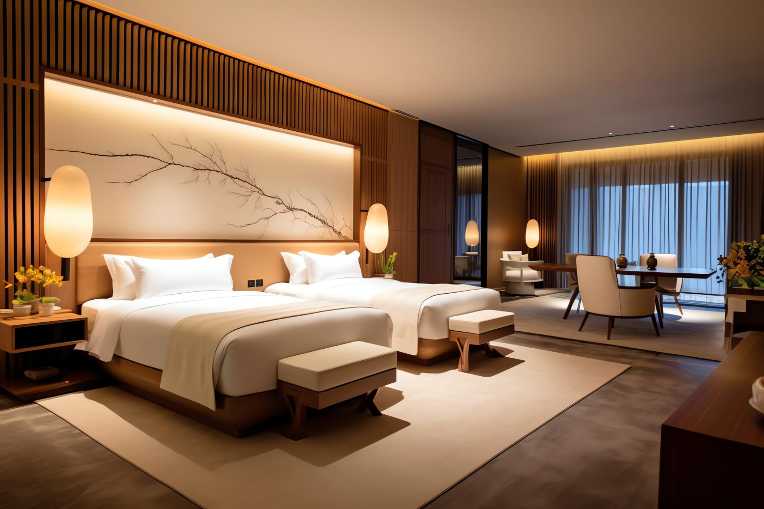 Hotel room 