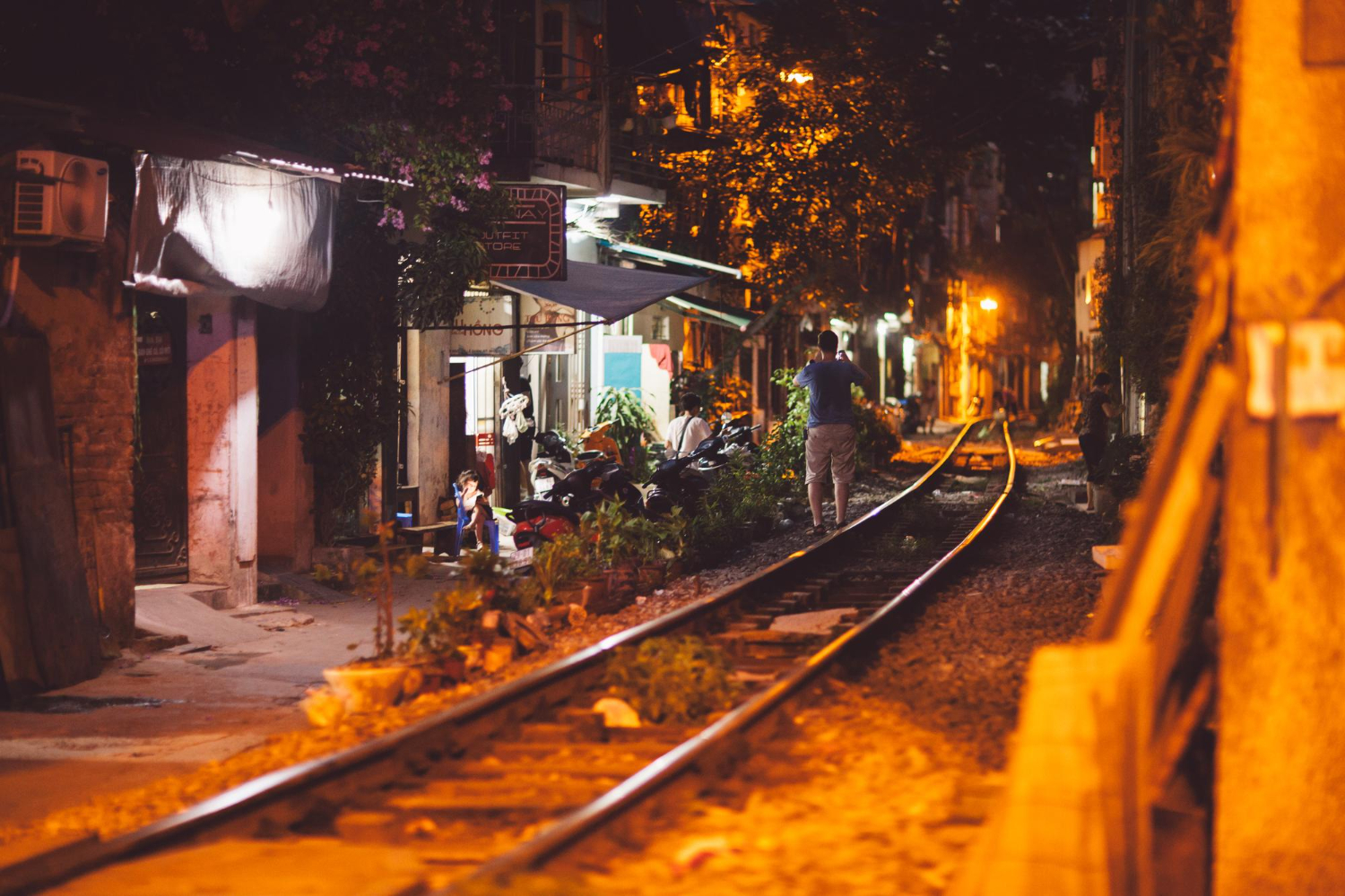 Hanoi Train Street
