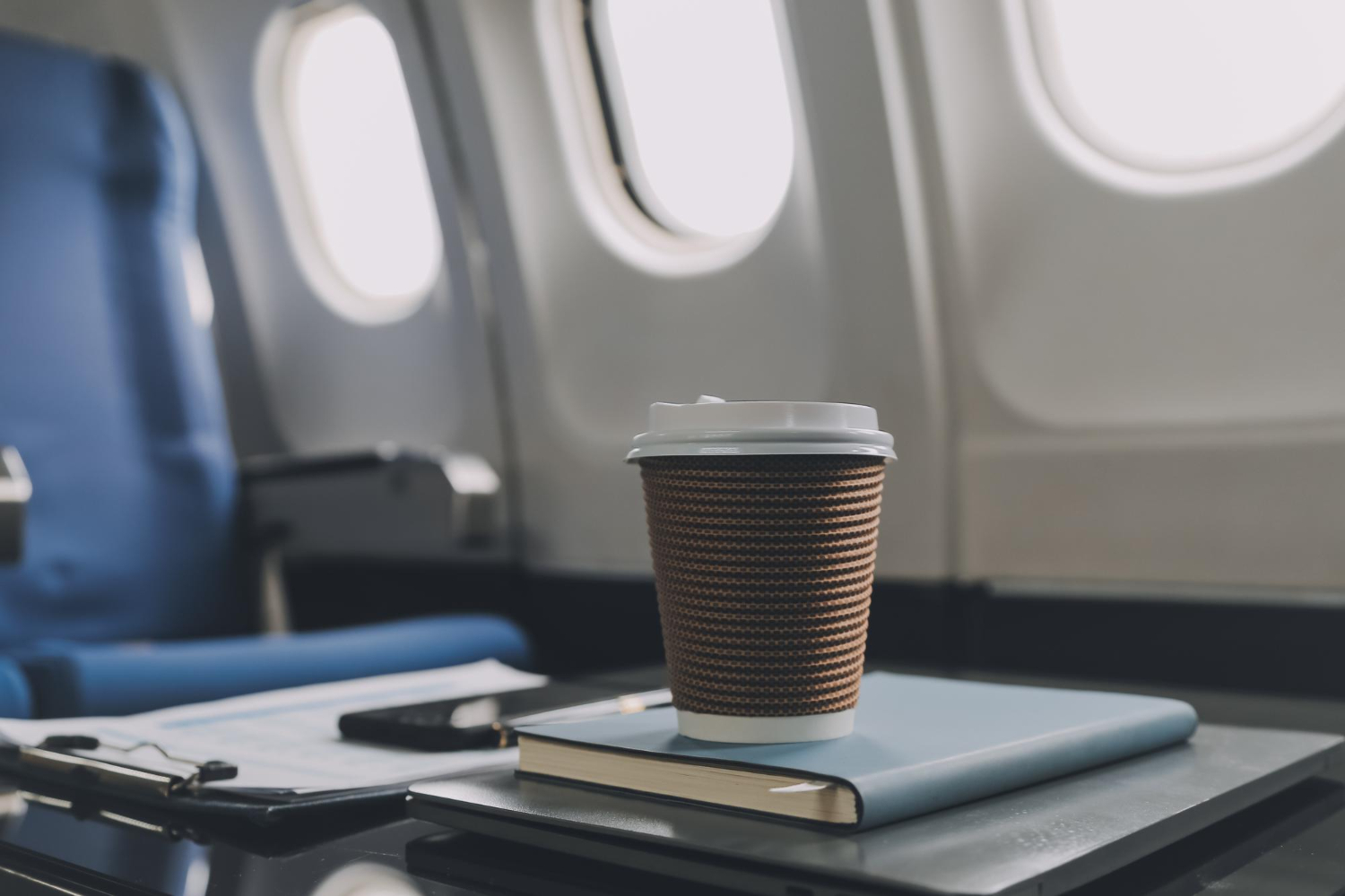 airline coffee