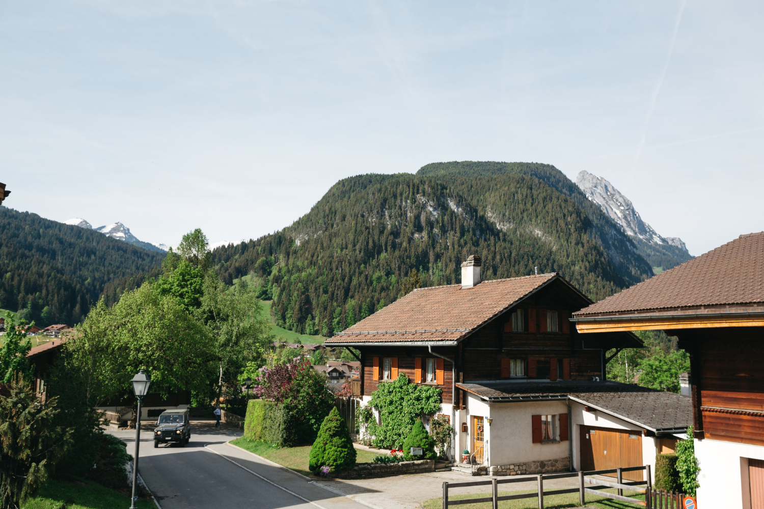 Switzerland house