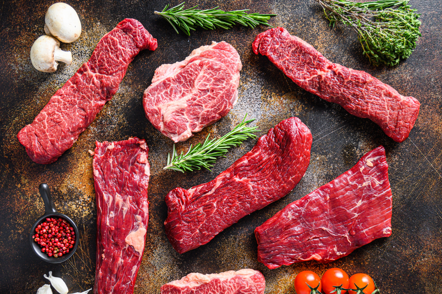 Specific Beef Cuts