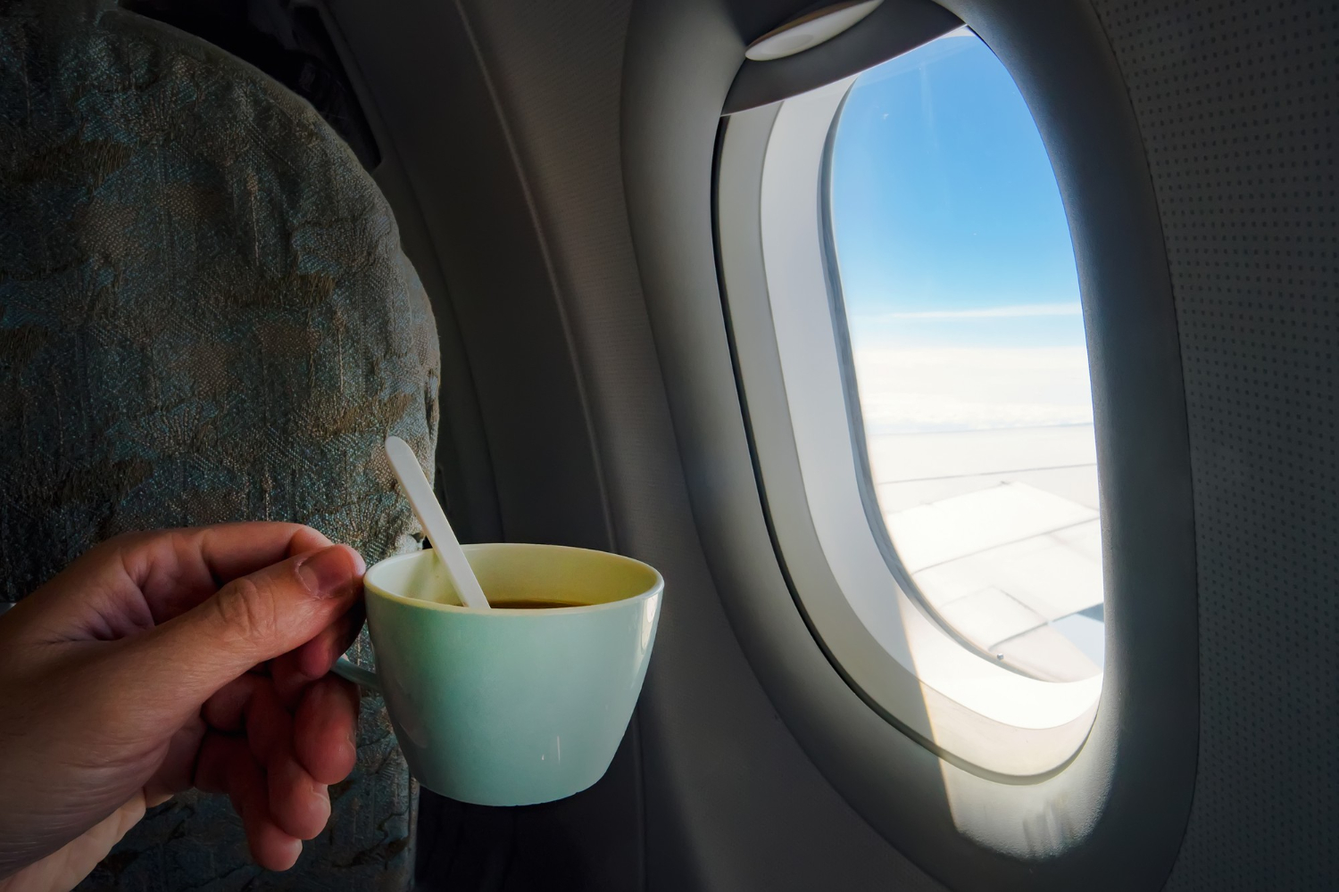 airline coffee