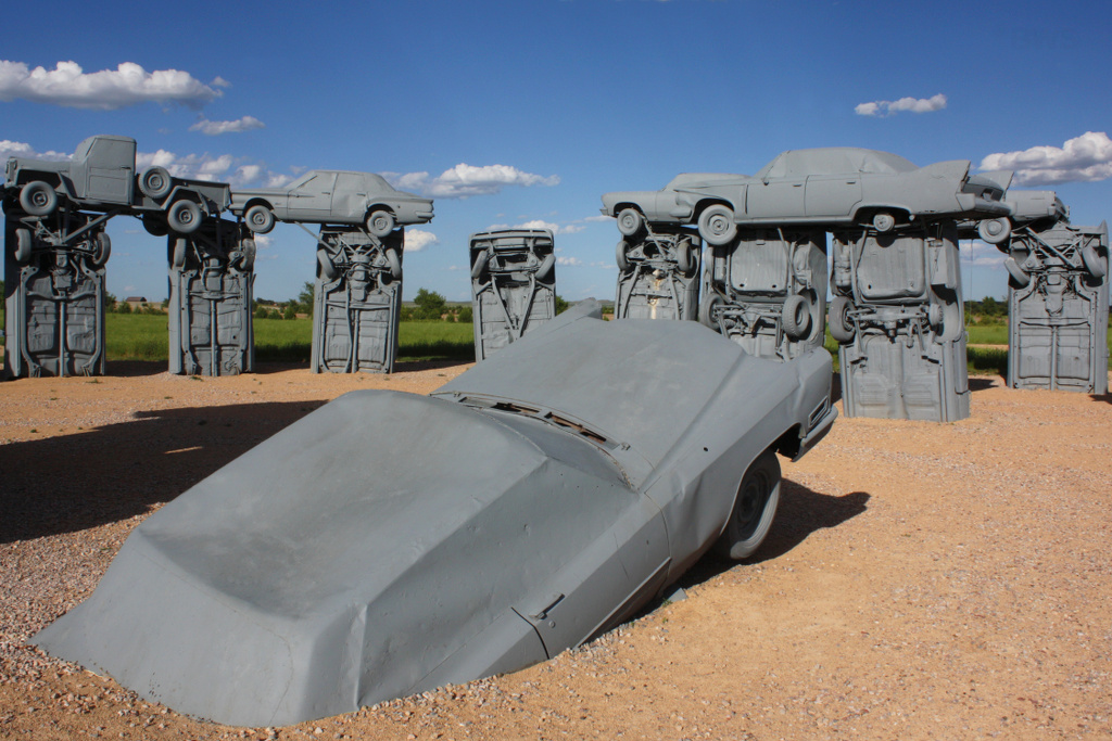 The Carhenge